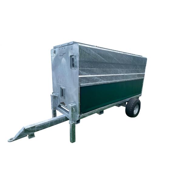 2.5 Tonne Controlled Feeder On Wheels