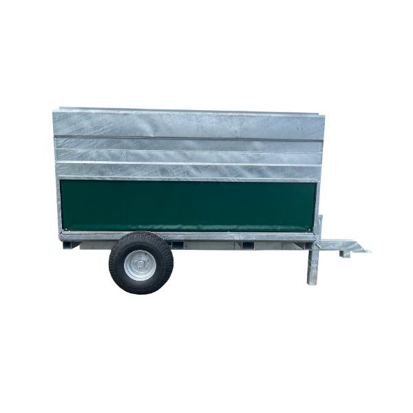 2.5 Tonne Controlled Feeder On Wheels