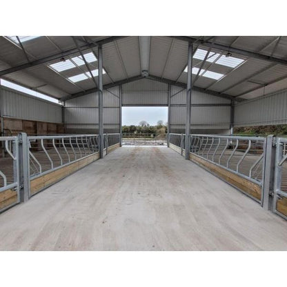 Timber Feed Barrier Gate Standard 76mm 4.58M