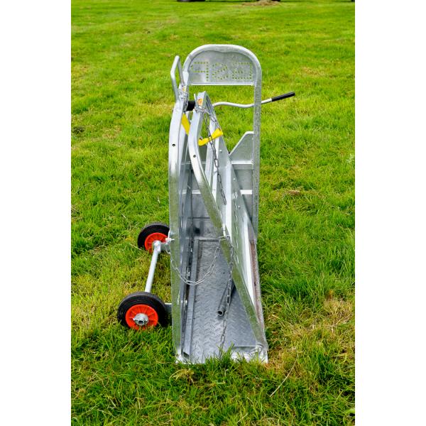 Wheels For Dehorning Crate