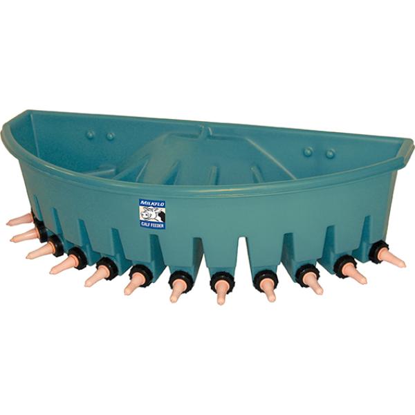 Milkflo 12 Station Compartment Calf Feeder