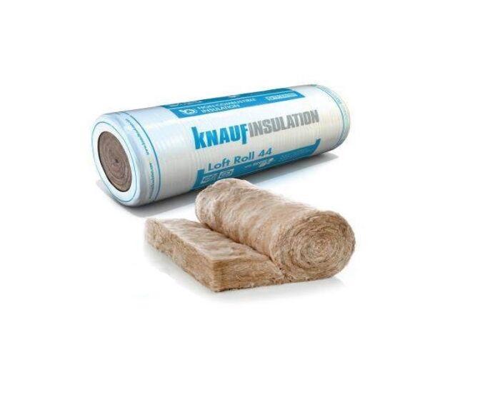 KNAUF EARTHWOOL FIBRE GLASS INSULATION TO COVER 8.30 SQ.M