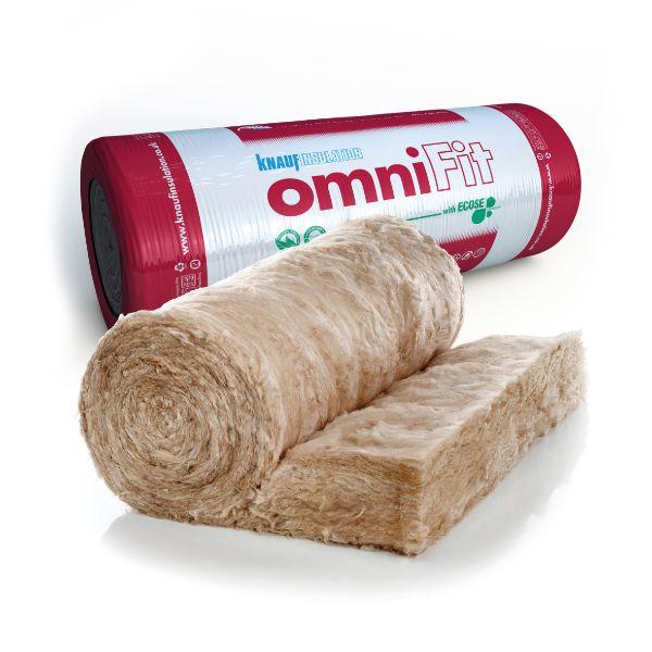 Knauf Insulation Omnistud Roll 220mm3.0sq Mtr Roll