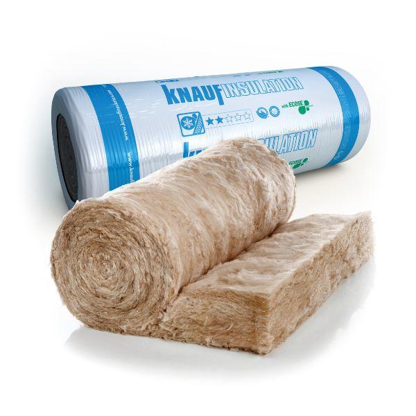KNAUF EARTHWOOL FIBRE GLASS INSULATION TO COVER 3.88SQM