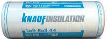 KNAUF EARTHWOOL FIBRE GLASS INSULATION TO COVER 8.30 SQ.M