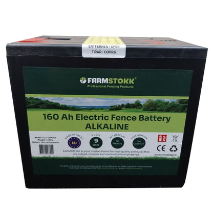 Farmstokk 160Ah Electric Fence Battery
