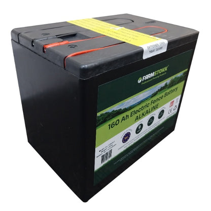 Farmstokk 160Ah Electric Fence Battery