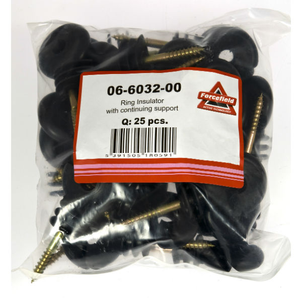 Forcefield Screw In Ring Insulators (Bag 25)