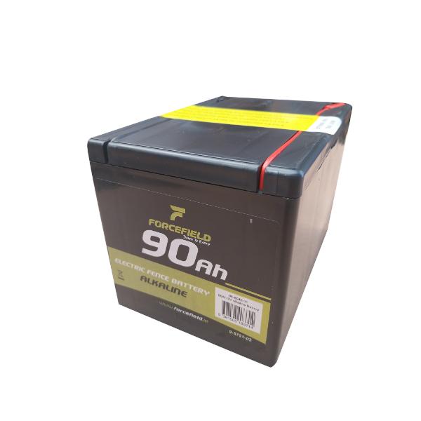 Forcefield Alkaline Fence Battery - 9V 90Ah