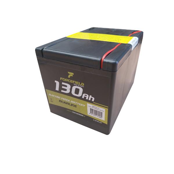 Forcefield Alkaline Fence Battery - 9V 130Ah