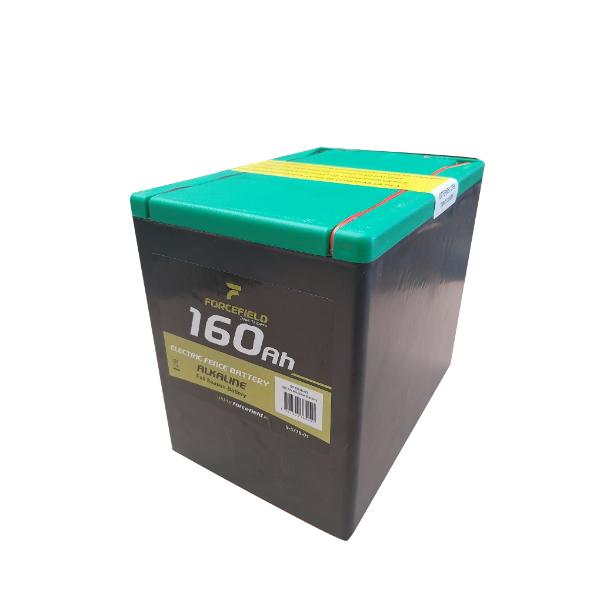 Forcefield Alkaline Fence Battery - 9V 160Ah