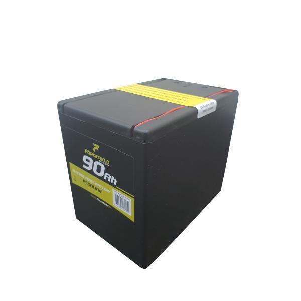 Forcefield Alkaline Fence Battery - 9V 90Ah Large Housing