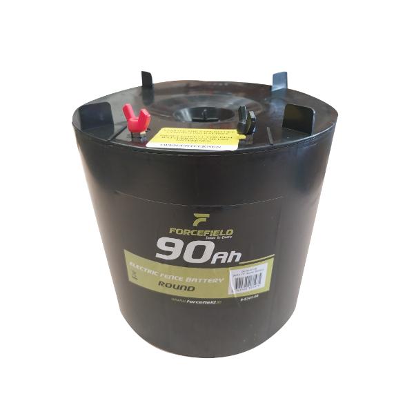 Forcefield round Fence Battery - 9V 90Ah