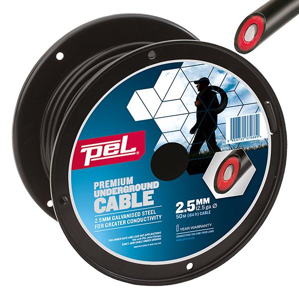 Pel 2.5X50 Insulated Cable