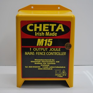 Chetah M15 Mains Fencer Yellow