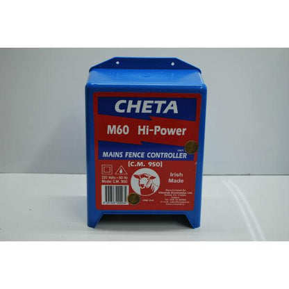 Cheetah M60 Mains Fencer Blue