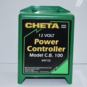 Chetahh 12V Battery Fencer Green