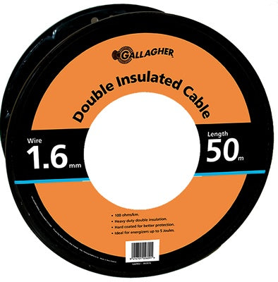 Gallagher Undergate Cable 1.6mm 50M