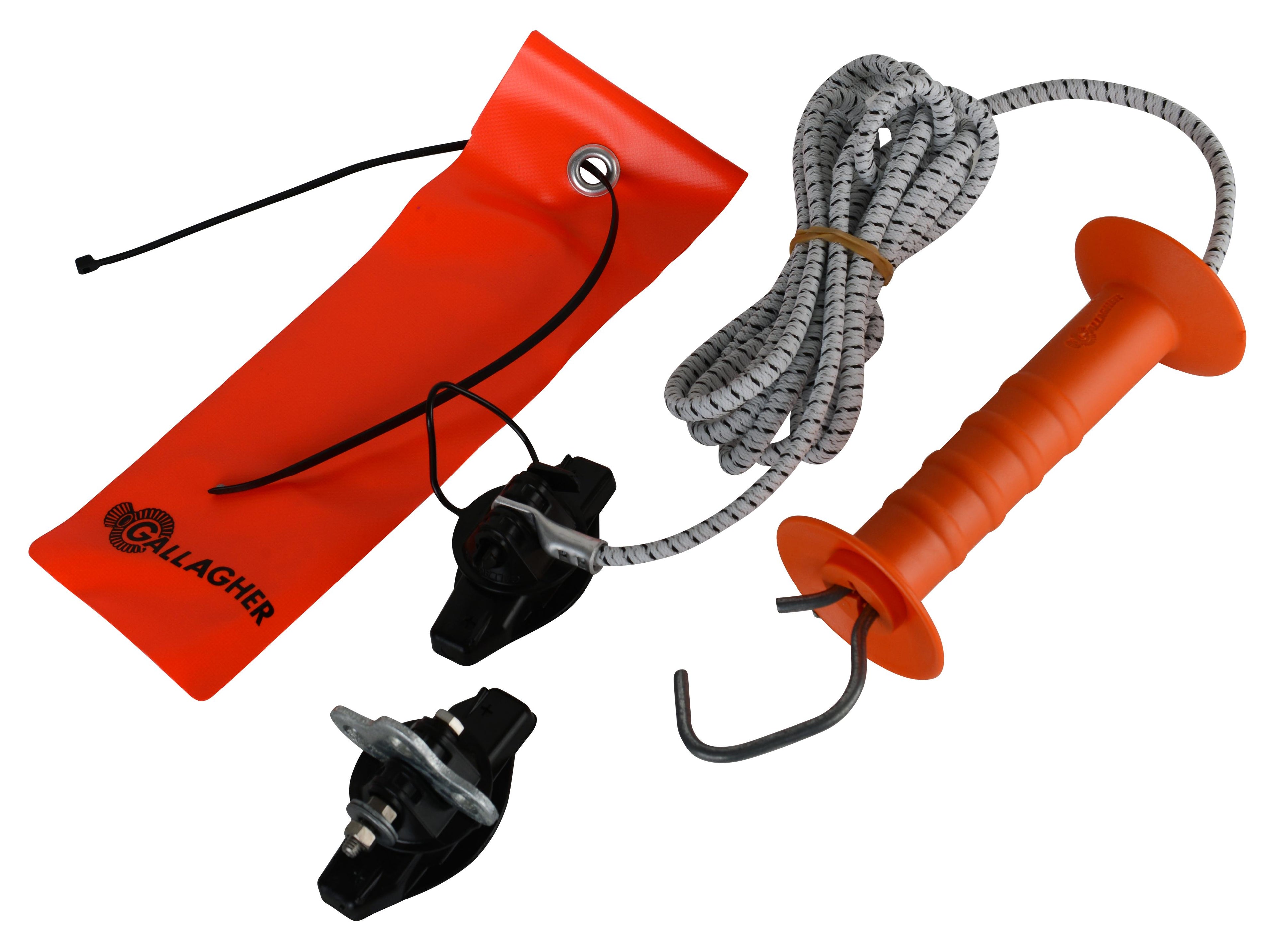 Gallagher Elast Bungee Gate Kit