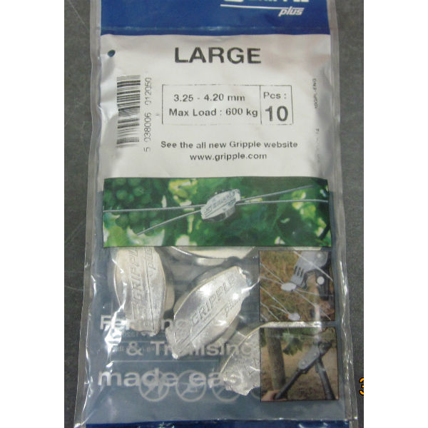 Large Gripple (Bag Of 10)
