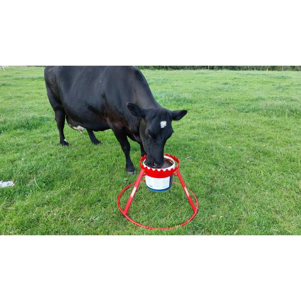 Mineral Lick Bucket Frame