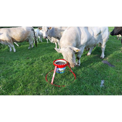 Mineral Lick Bucket Frame