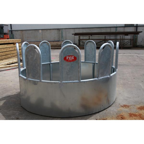 Galvanised Horse Feeder 10 Space