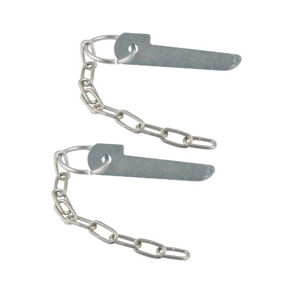 Pin &amp; Chain Bzp (2 Pack)