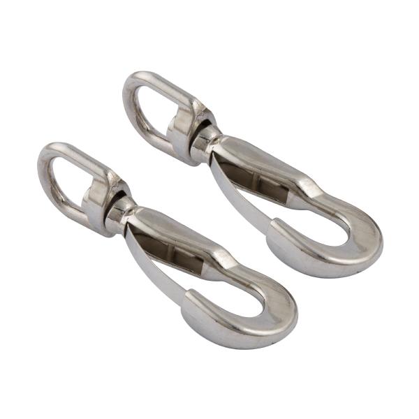 Hook Swivel-Harness 90mmx5/8In (2 Pack)
