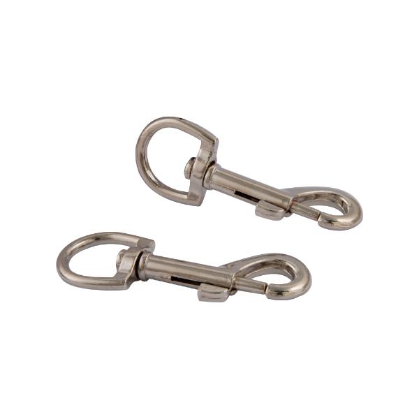 Hook Keyring 3In X 3/4In (2 Pack)