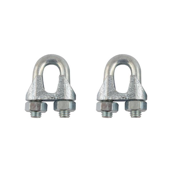 Grip Wire-Rope 1/2In (2 Pack)