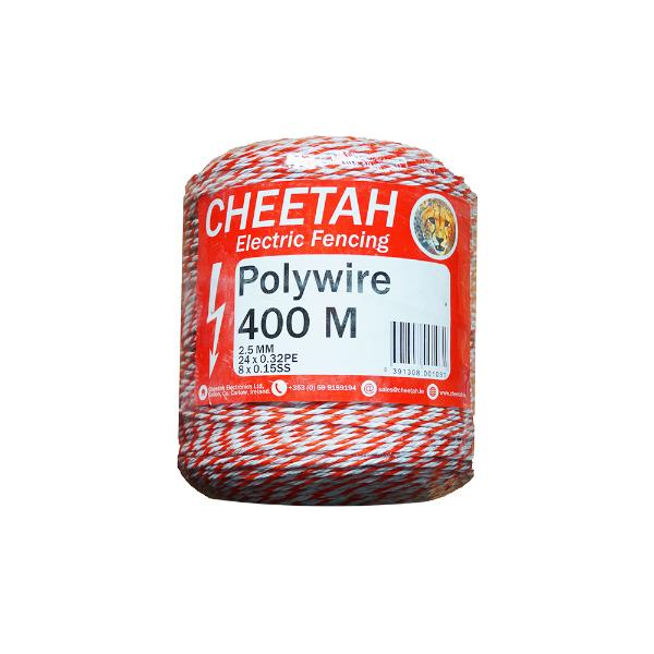 Cheetah Polywire 8 Conductor 400M