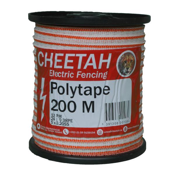 Cheetah Polytape 12mm 200M