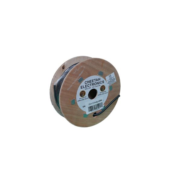 Cheetah Underground Cable 25M 2.6