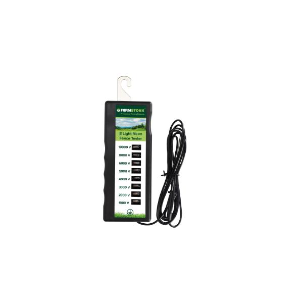 Farmstokk 8 Light Neon Tester