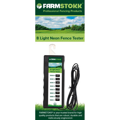 Farmstokk 8 Light Neon Tester