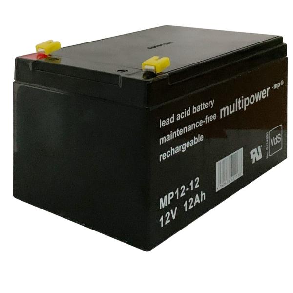 AKO &amp; Farmstokk  Solar Rechargable Battery For S500 &amp; S1000 12V 12Ah