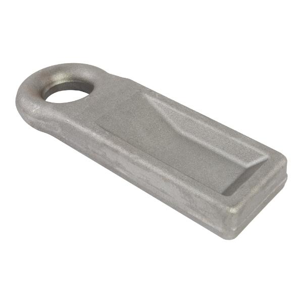 Kramp Hitch Eye Flat 12In X 1.1/2In En8