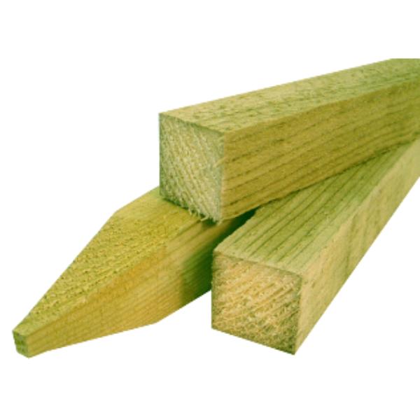 Tree Stakes 50x50x1500mm