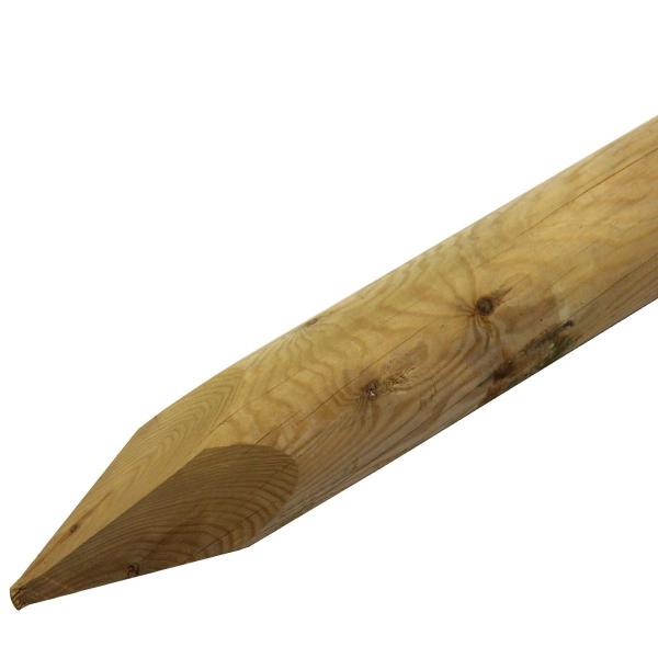 Machine Round UC4 Incised Stake 75x75x1200mm