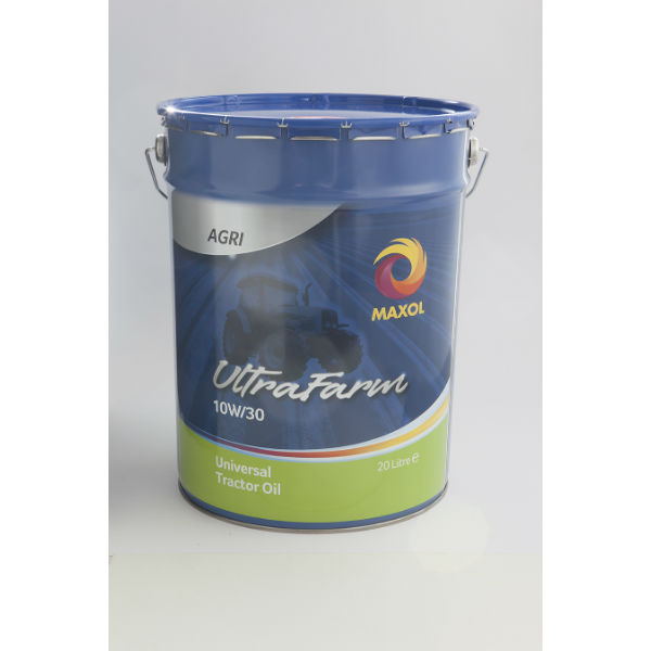Maxol Ultrafarm 10W/30 20L - Universal Tractor Oil