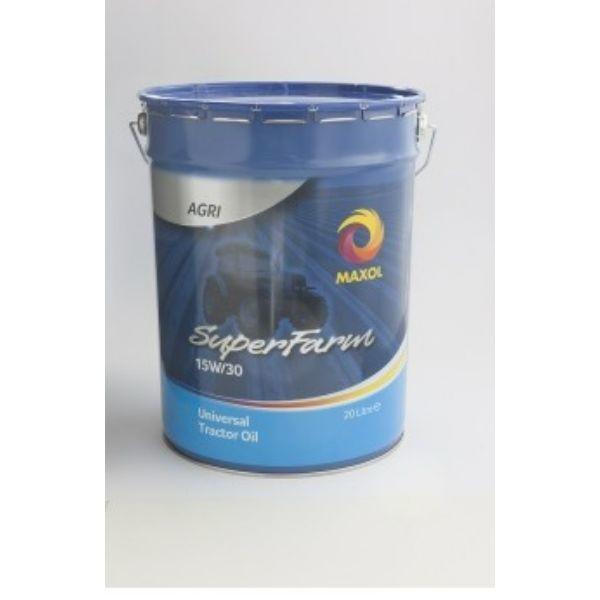 Maxol Superfarm Oil 15W/30 5L