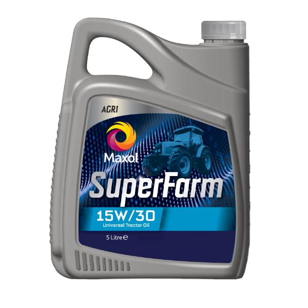 Maxol Superfarm Oil 15W/30 5L