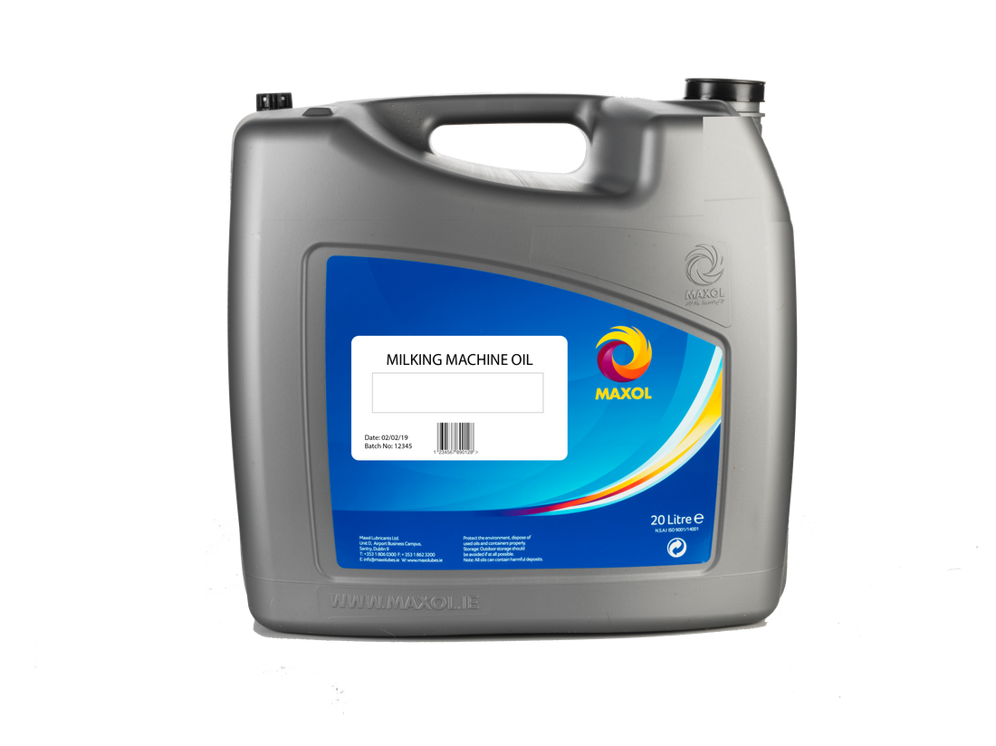 Maxol Milking Machine Oil 20L