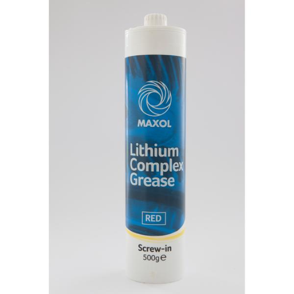 Maxol Lithium Complex 500G Cartridge