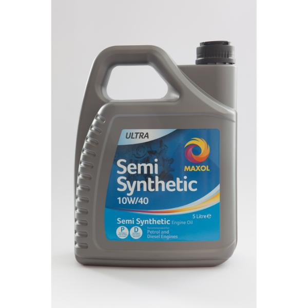 Maxol Semi Synthetic Oil 10W/40 5L