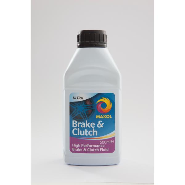 Maxol Brake Fluid 500Ml