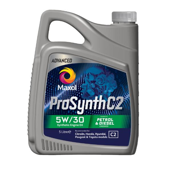 Maxol Prosap Synth C2 Oil 5/30 5L