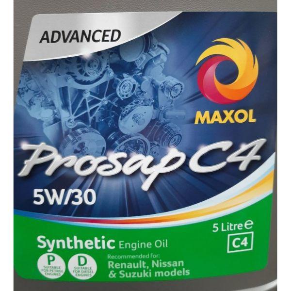Maxol Prosap C 4 Oil 5/30 5L