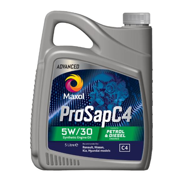 Maxol Prosap C 4 Oil 5/30 5L